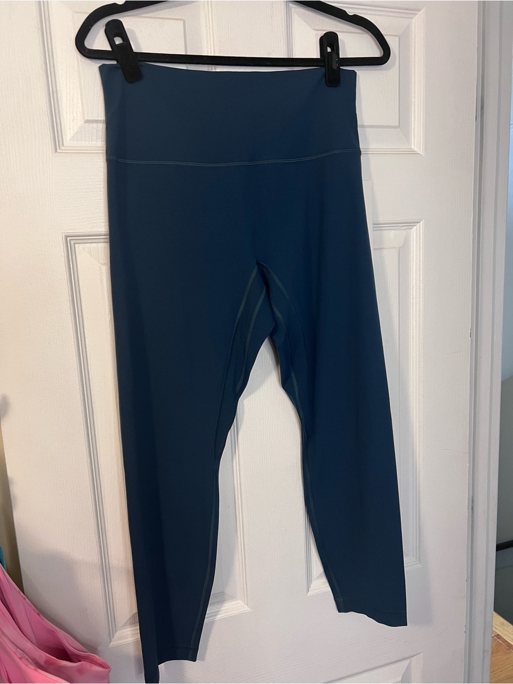 #548 NWT Lululemon Align No Line High-Rise Pant 25” True Navy Sz 12 Nulu Legging